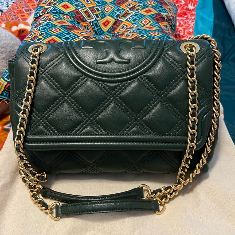 Fleming soft convertible shoulder bag